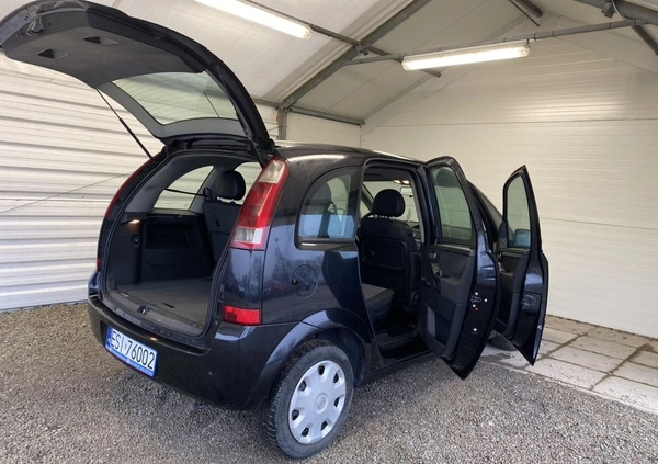Opel Meriva cena 6900 przebieg: 293000, rok produkcji 2004 z Podkowa Leśna małe 466